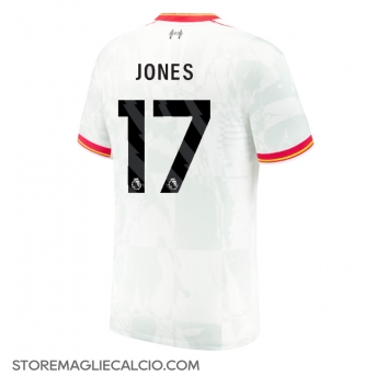 Liverpool Curtis Jones #17 Maglia Gara Terza Repliche 2024-25